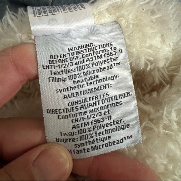 Warm & Cozy Lamb Plush - Heatable - Picture 5 of 6